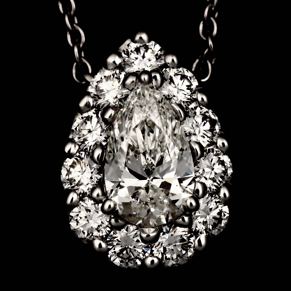 Icon Diamond 0.55ct G/VS11 Necklace 18K WG 750