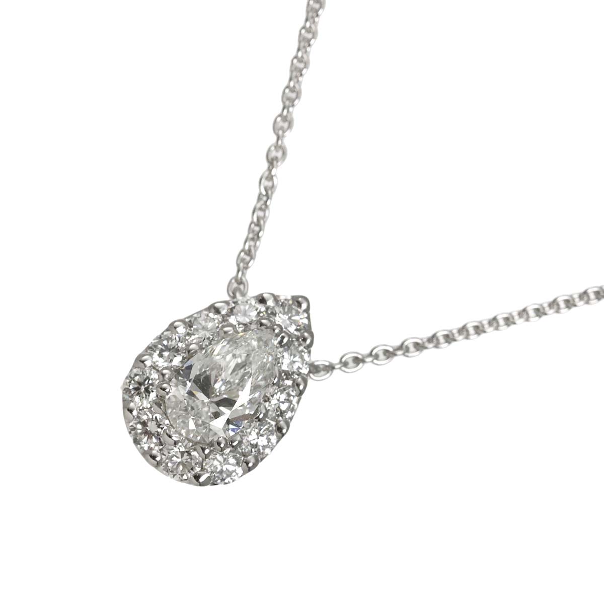 Icon Diamond 0.55ct G/VS11 Necklace 18K WG 750