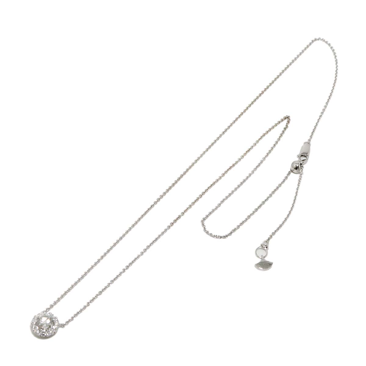 Icon Diamond 0.50ct F/VS1/3EX Necklace 18K WG 750