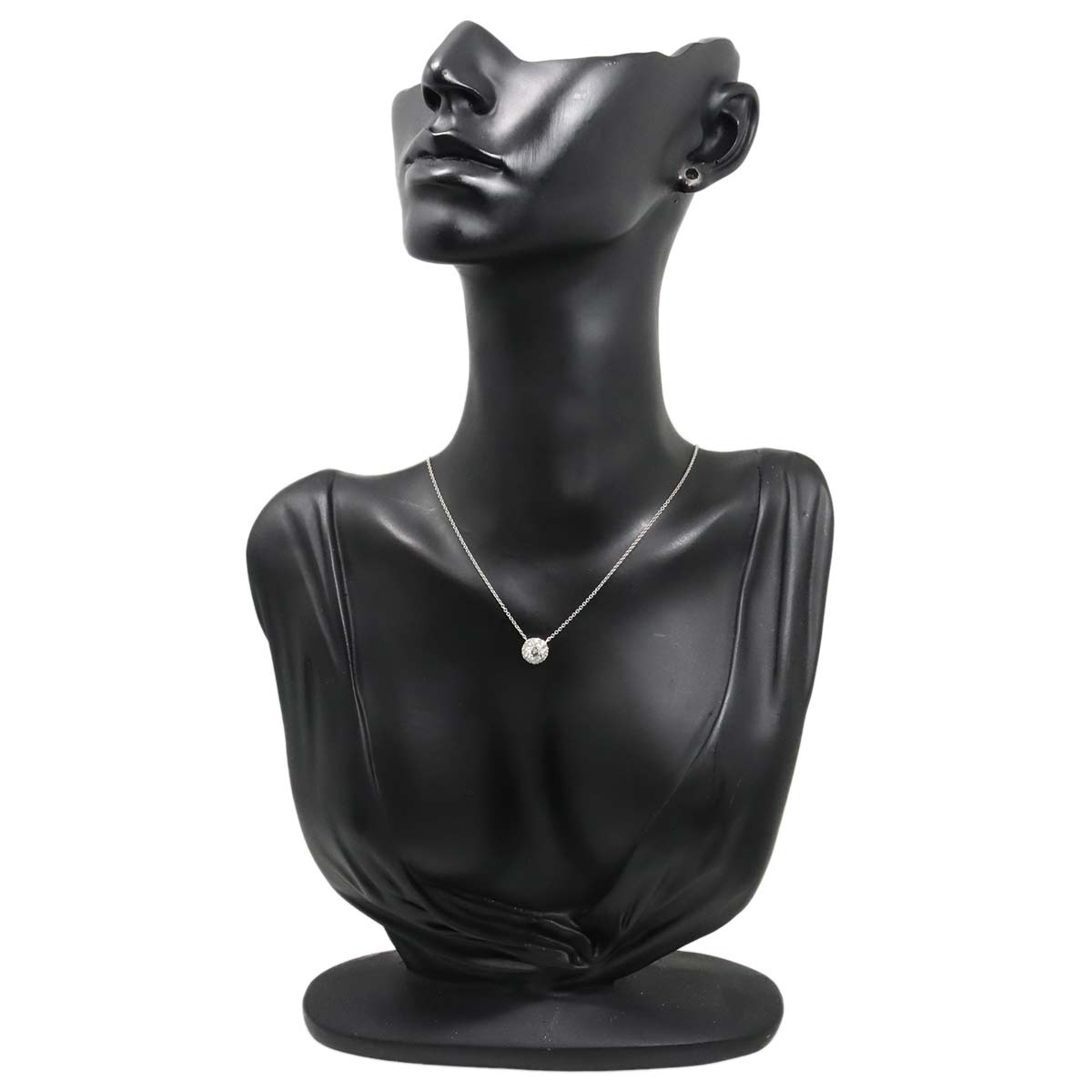 Icon Diamond 0.50ct F/VS1/3EX Necklace 18K WG 750