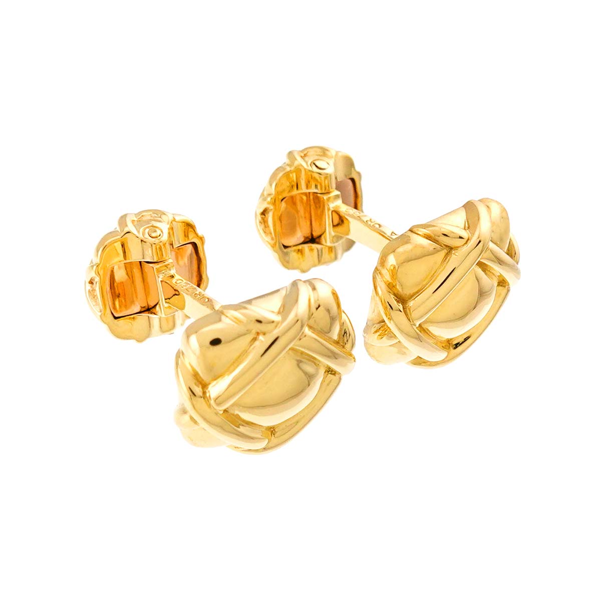 Cuff Links 18K YG 750