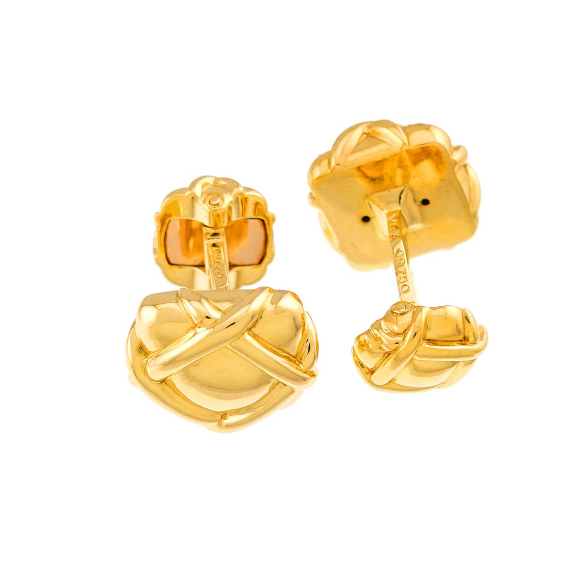 Cuff Links 18K YG 750