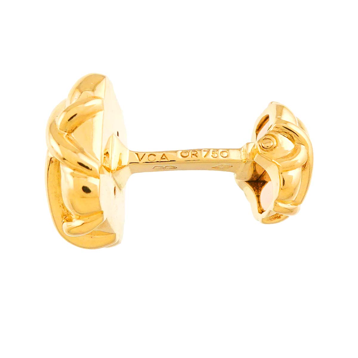 Cuff Links 18K YG 750