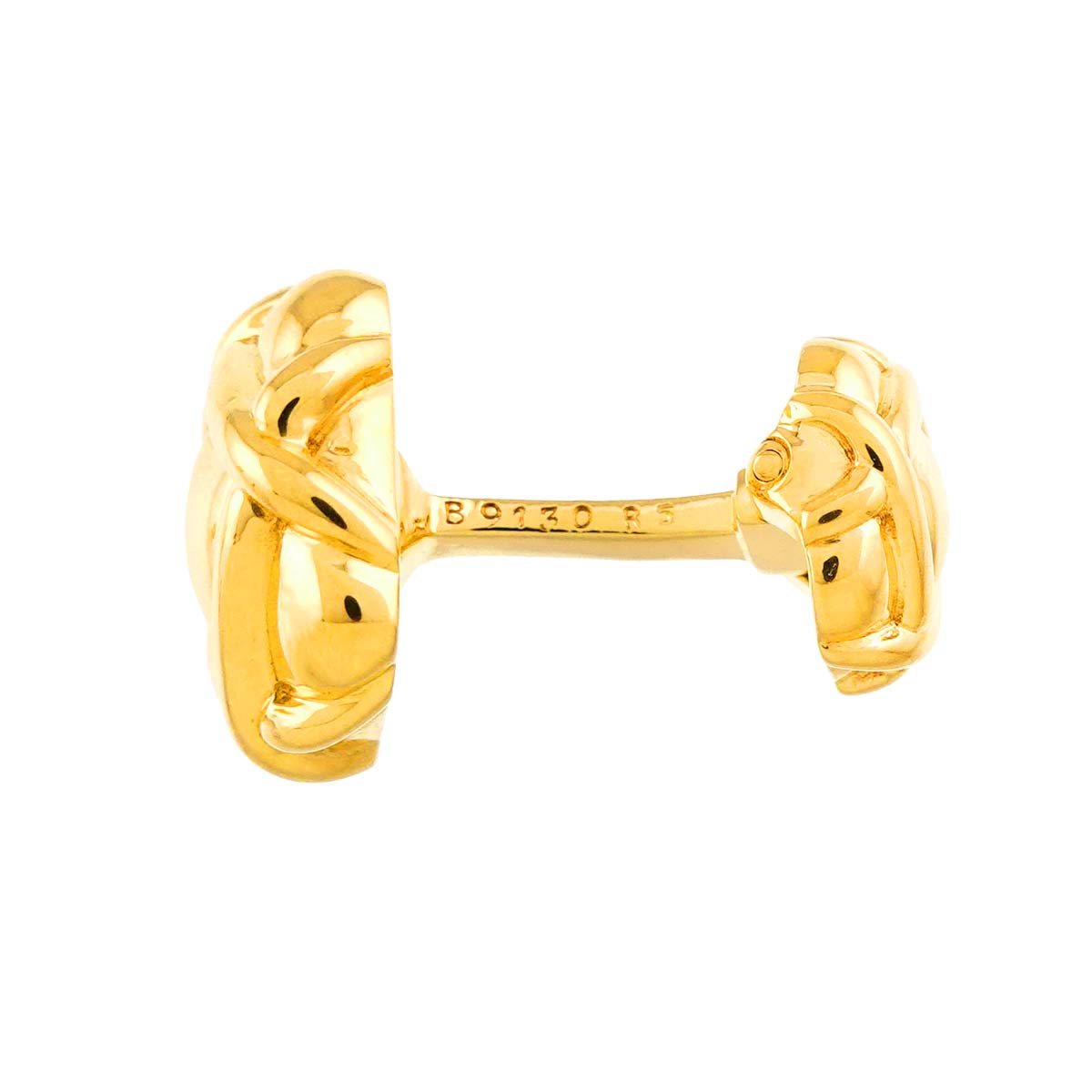 Cuff Links 18K YG 750