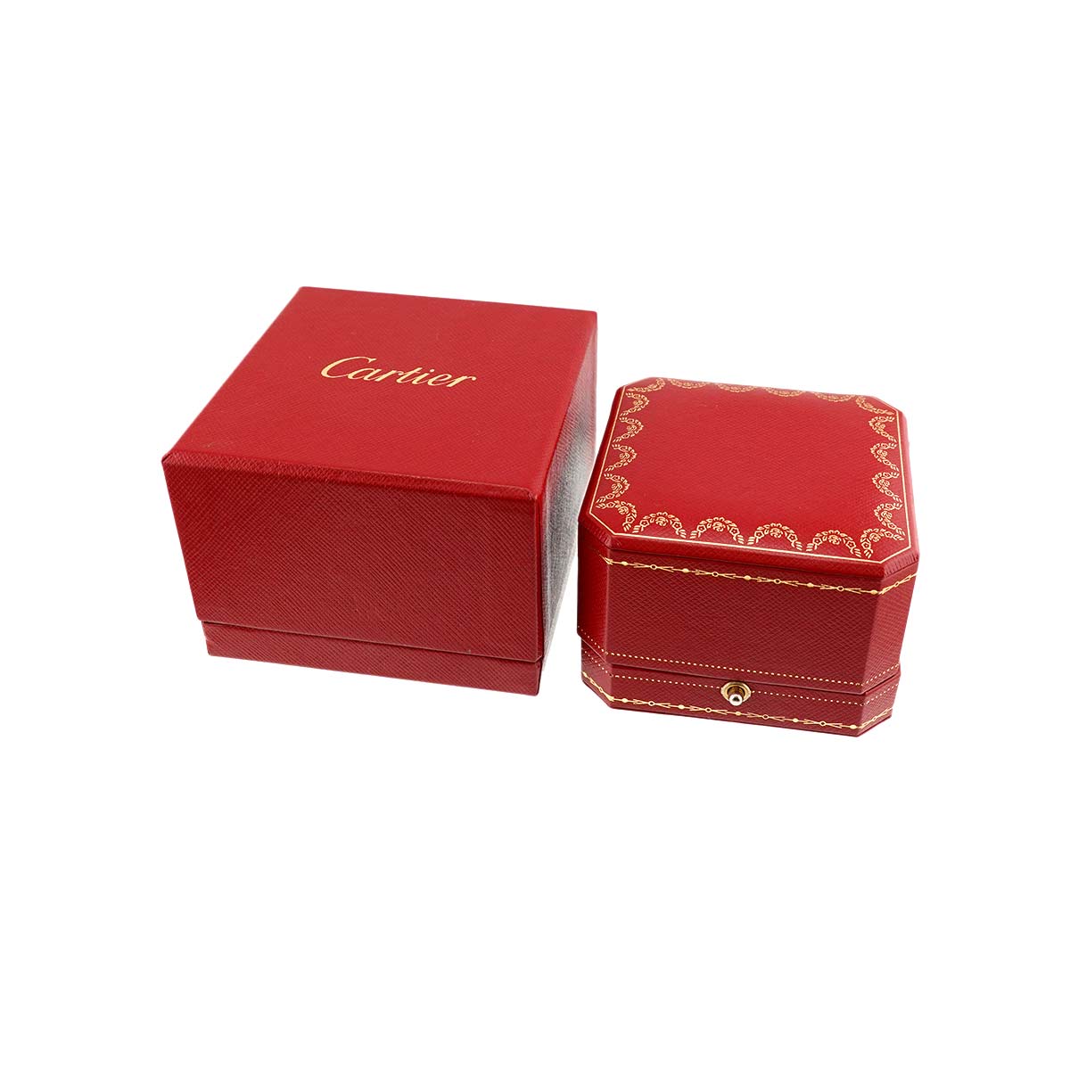 Trinity Ring 18K YG WG PG 750 Size50 5.25(US)