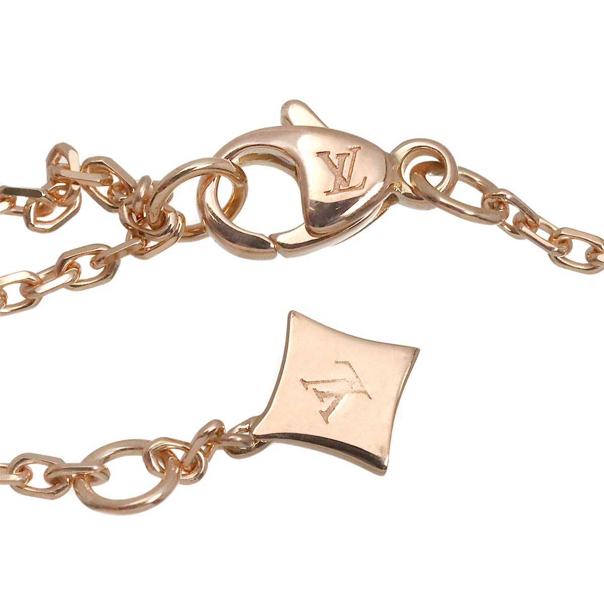 Star Blossom Diamond Bracelet 18K Pink Gold 750