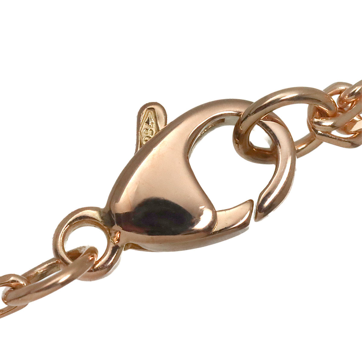 Star Blossom Diamond Bracelet 18K Pink Gold 750