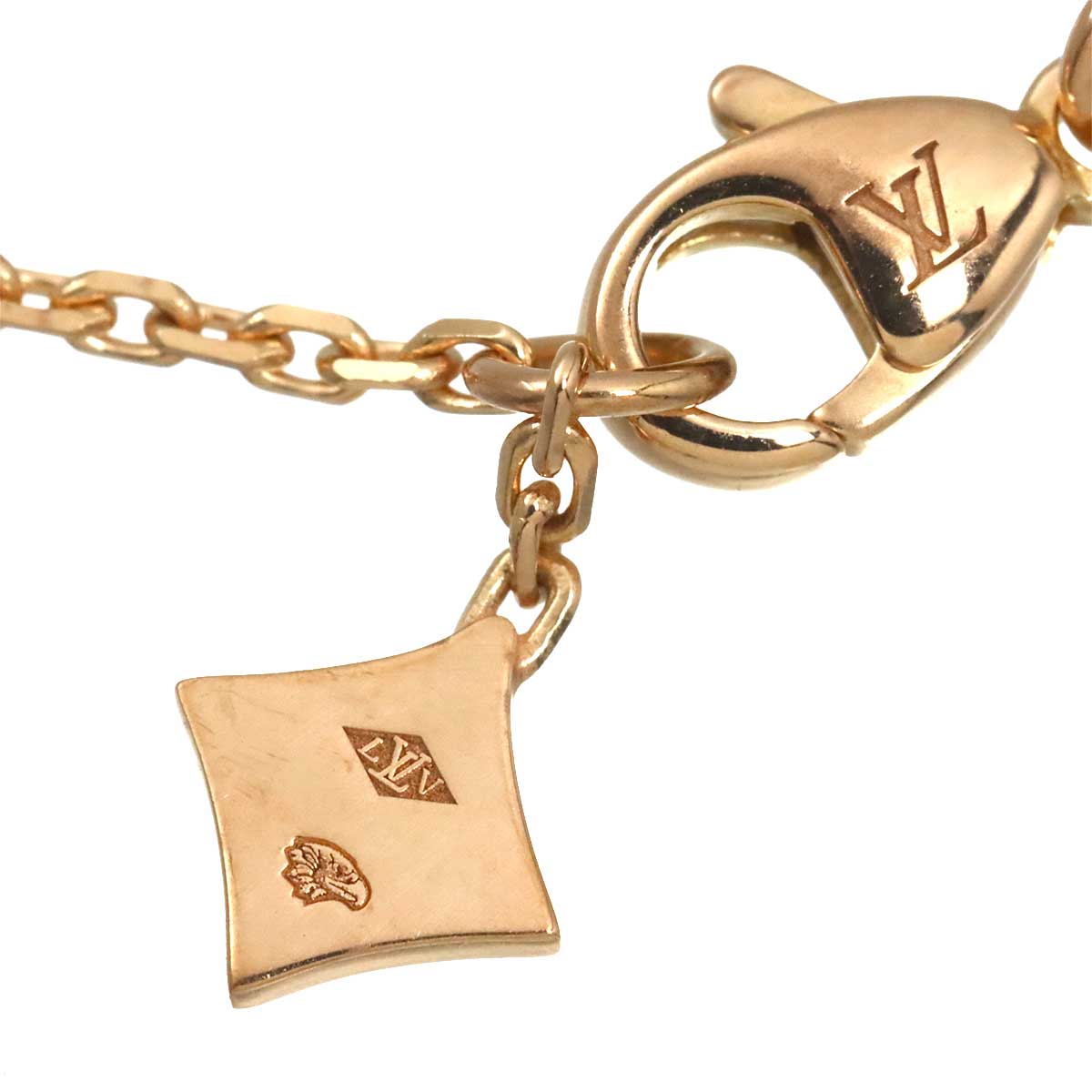 Star Blossom Diamond Necklace 18K PG Pink Gold