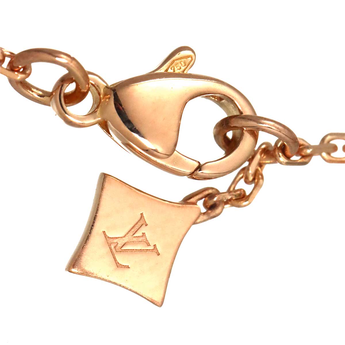 Star Blossom Diamond Necklace 18K PG Pink Gold