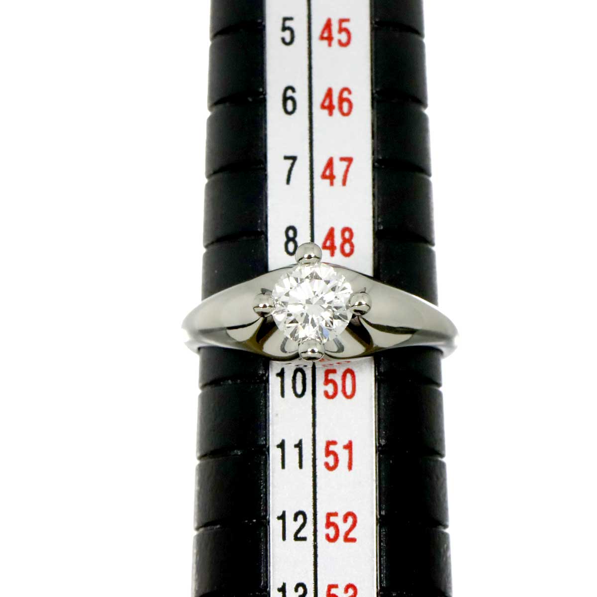 Corona Diamond 0.553ct F/VS1 Ring Platinum size4.75-5(US)