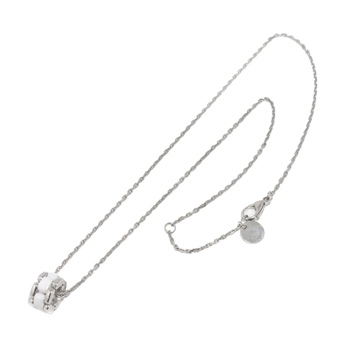 ULTRA Necklace Ceramic 18K White Gold 750