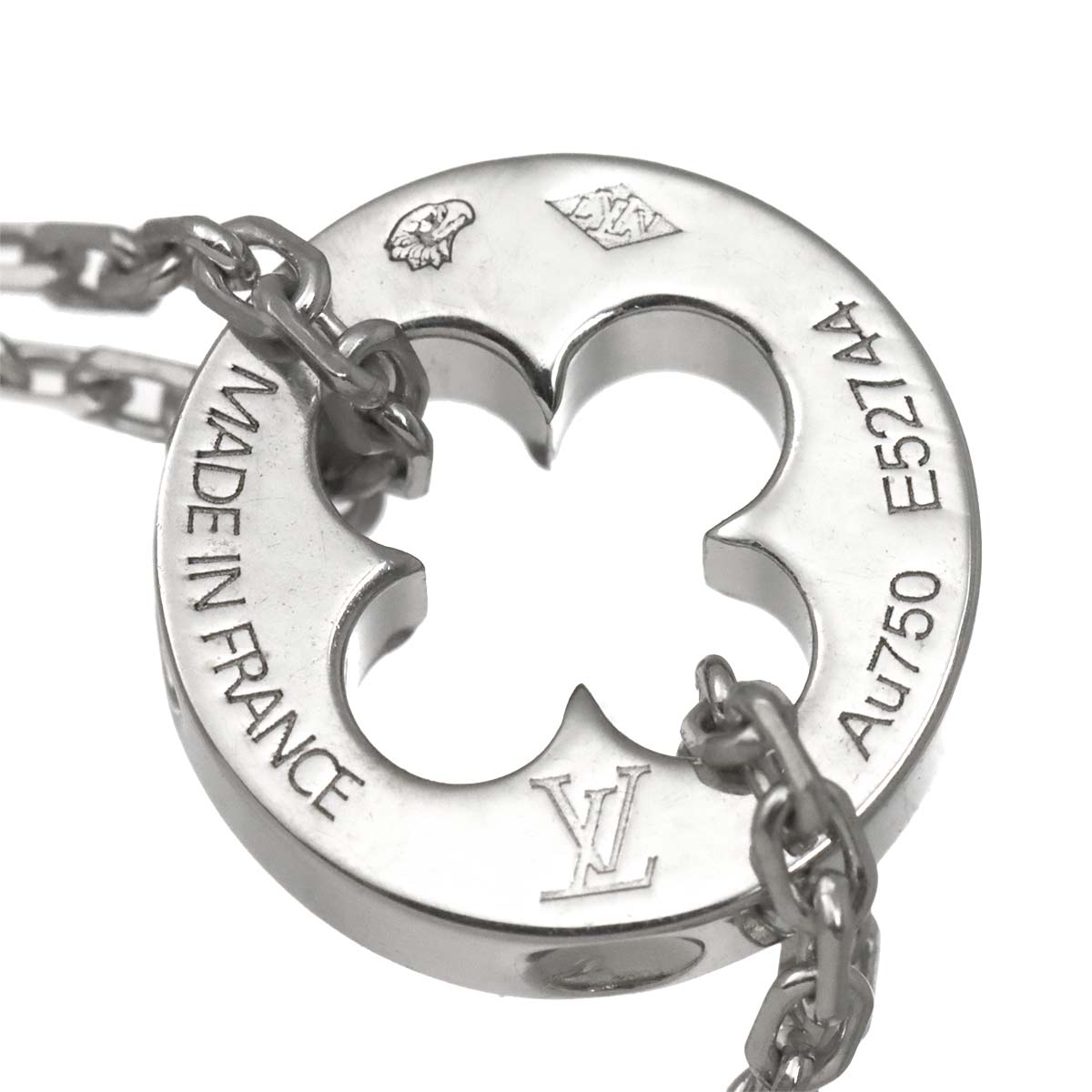 EMPREINTE Chain Bracelet 18K White Gold 750