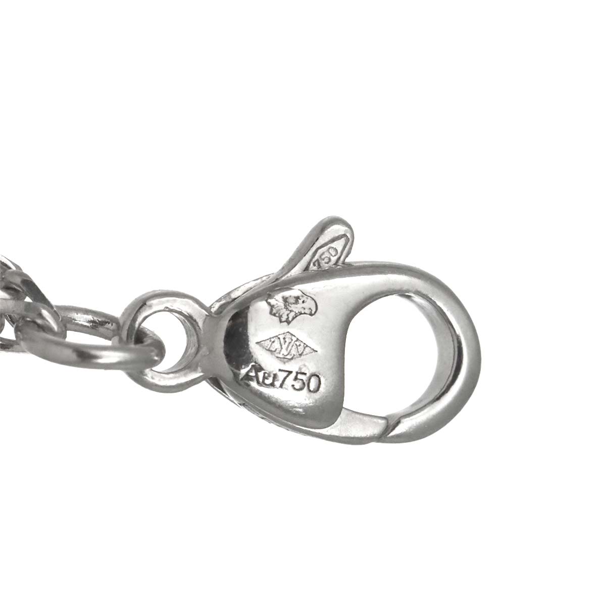 EMPREINTE Chain Bracelet 18K White Gold 750