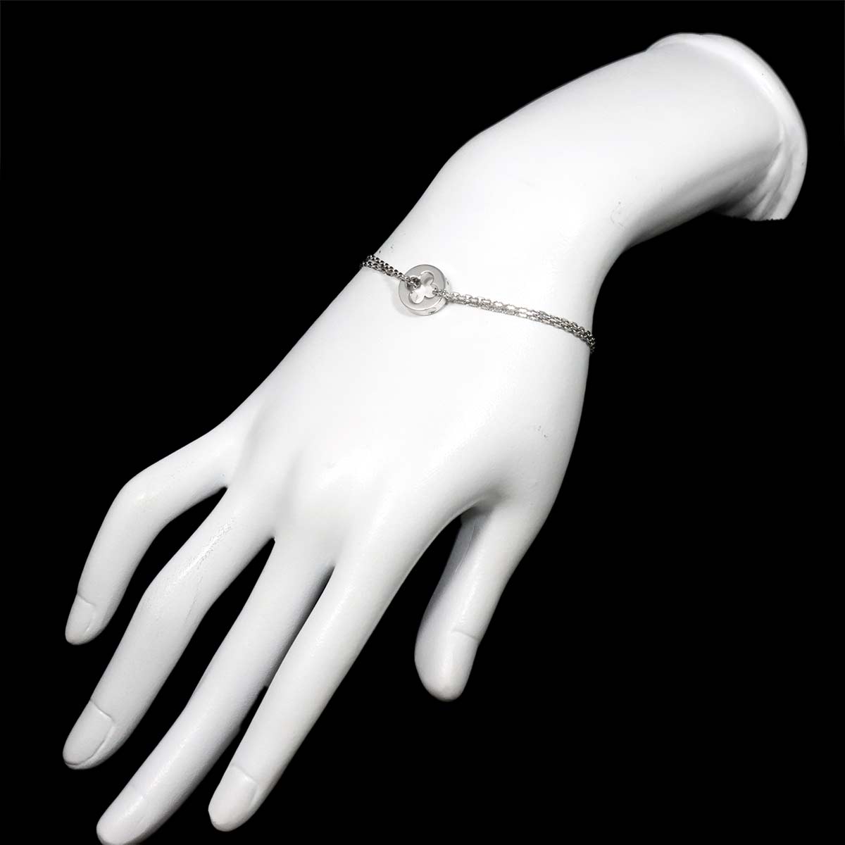 EMPREINTE Chain Bracelet 18K White Gold 750