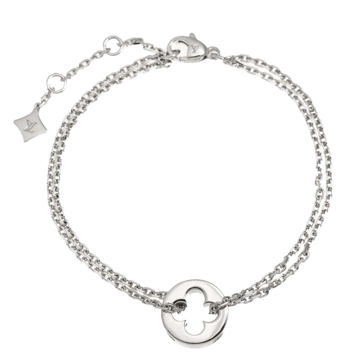 EMPREINTE Chain Bracelet 18K White Gold 750
