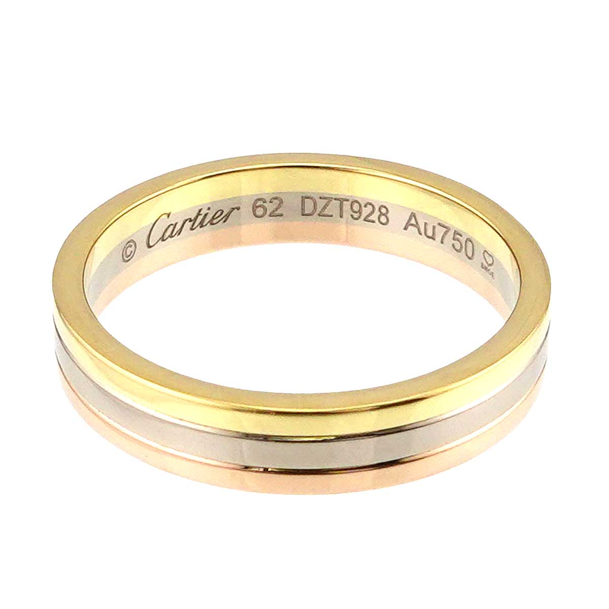Vendome Ring 18K YG WG PG 750 size62 9.5-9.75(US)
