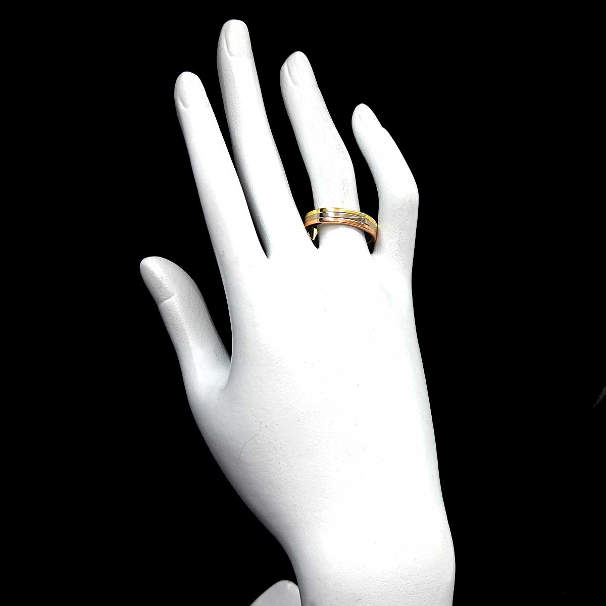 Vendome Ring 18K YG WG PG 750 size62 9.5-9.75(US)