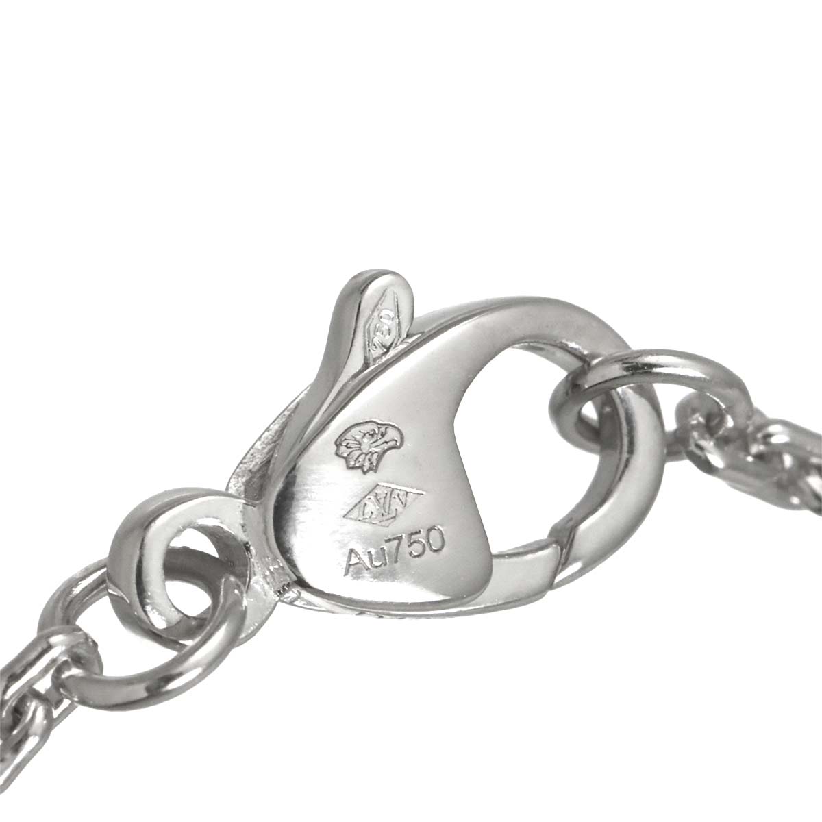 LV Diamond GM Necklace 18K WG 750
