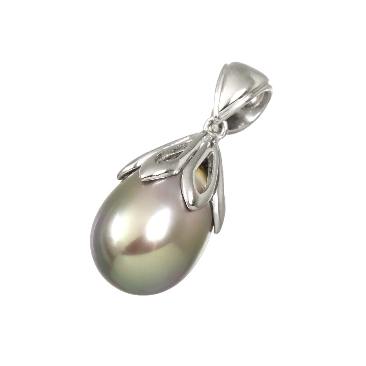 South Sea pearl 11.0mm Pendant Top Pt