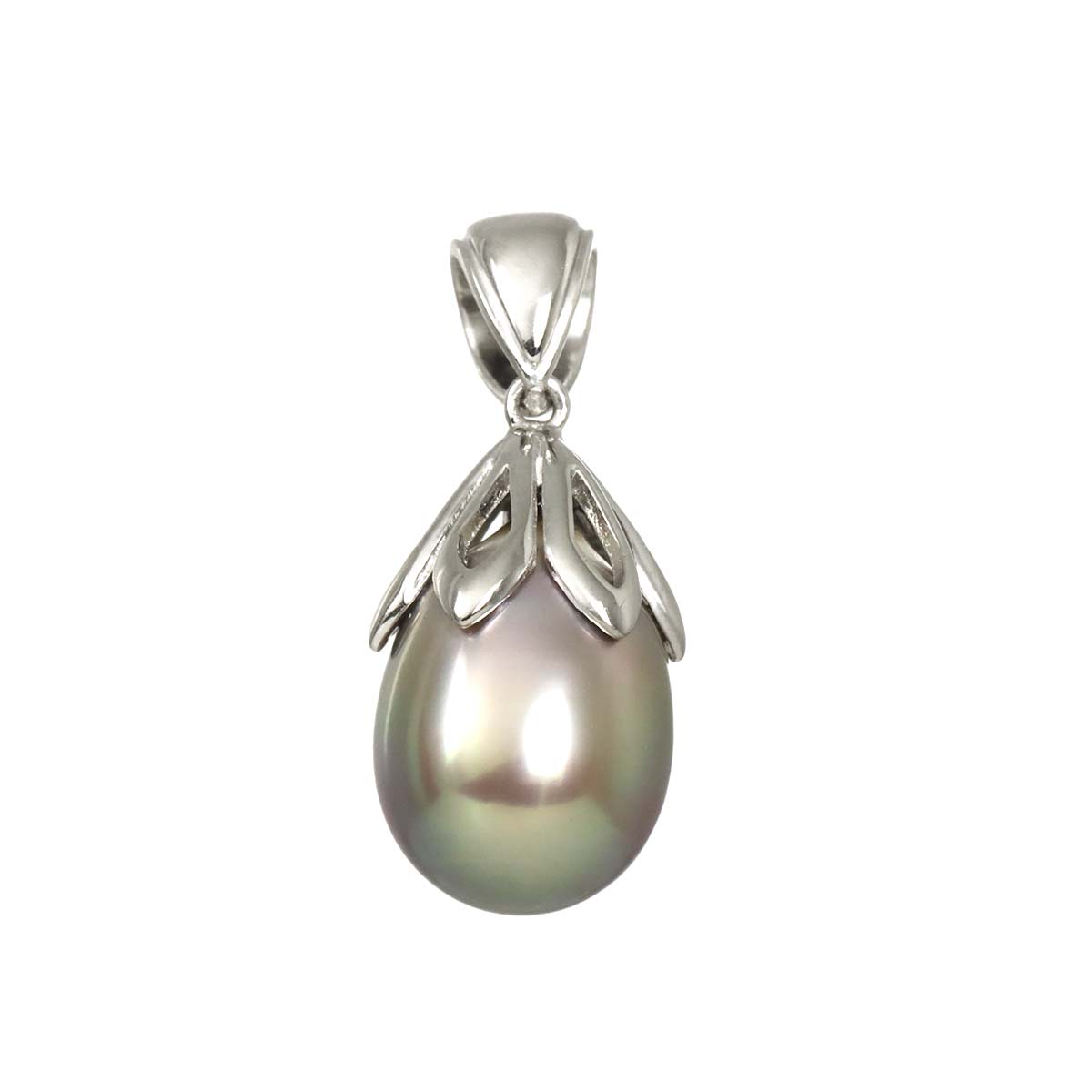 South Sea pearl 11.0mm Pendant Top Pt