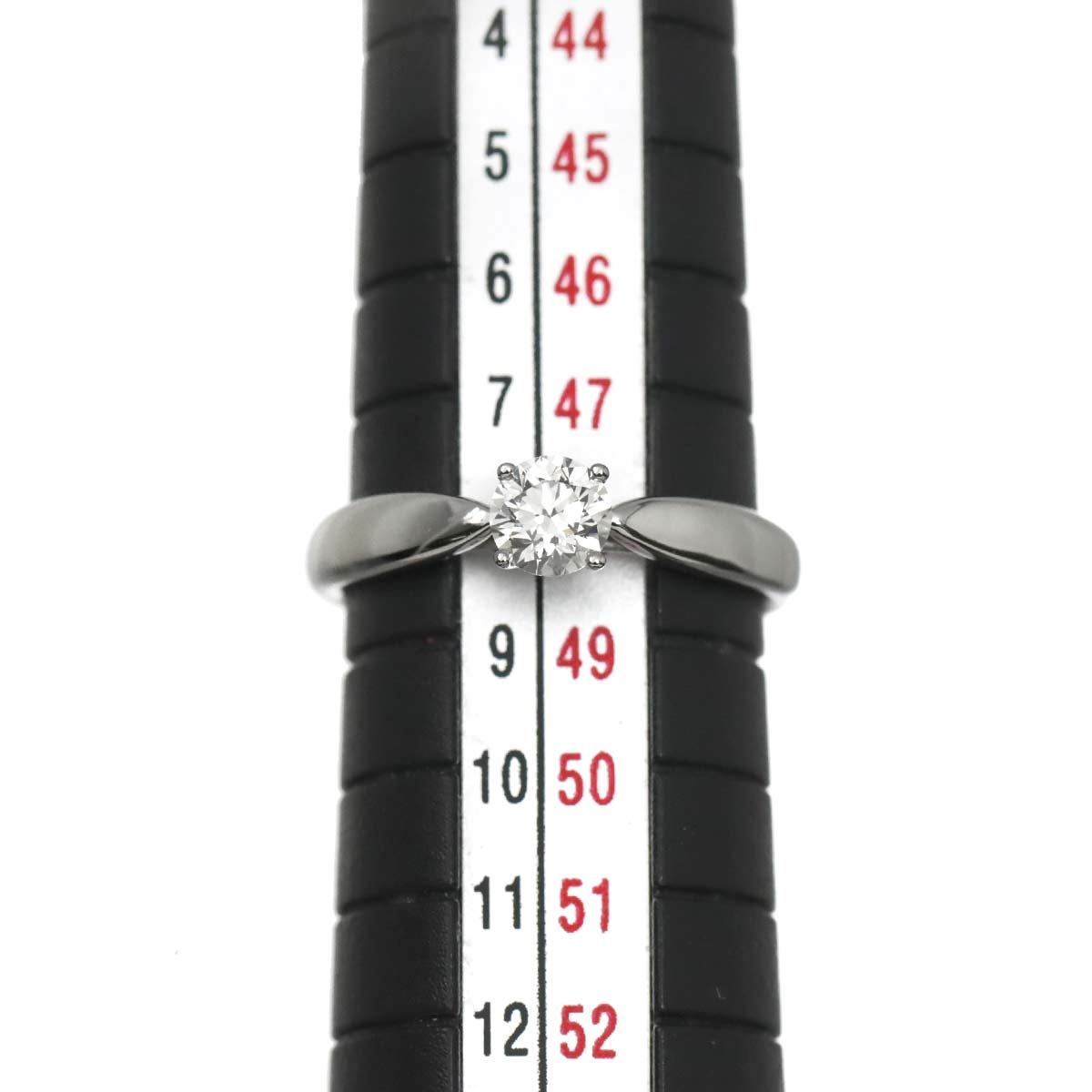 Harmony Ring Diamond 0.32ct Pt Platinum size4.5(US)