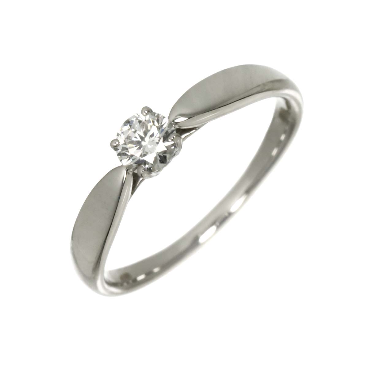 Harmony Diamond 0.25ct Ring Pt Size5.5-5.75(US)