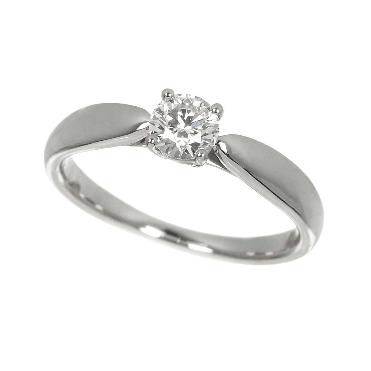 Harmony Diamond 0.34ct Ring Pt Size5.25-5.5(US)