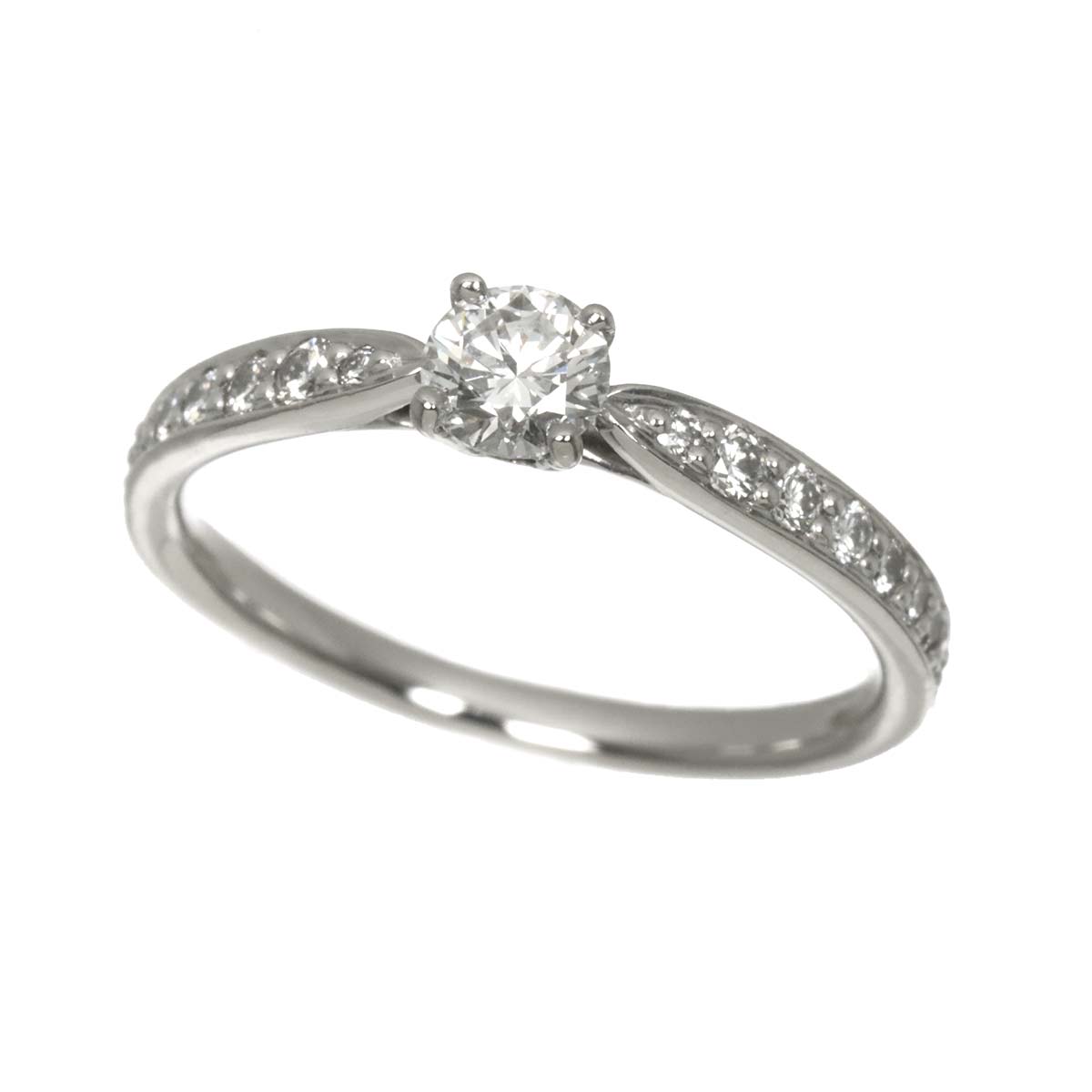 Harmony Diamond 0.25ct Ring Pt Size4.75-5(US)