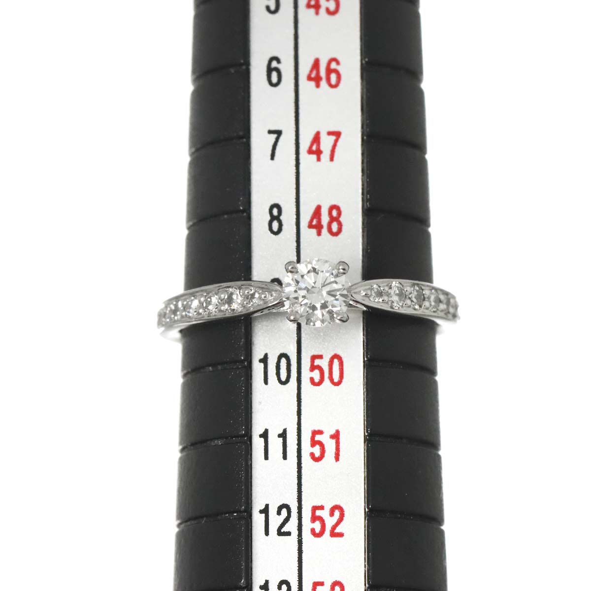 Harmony Diamond 0.25ct Ring Pt Size4.75-5(US)