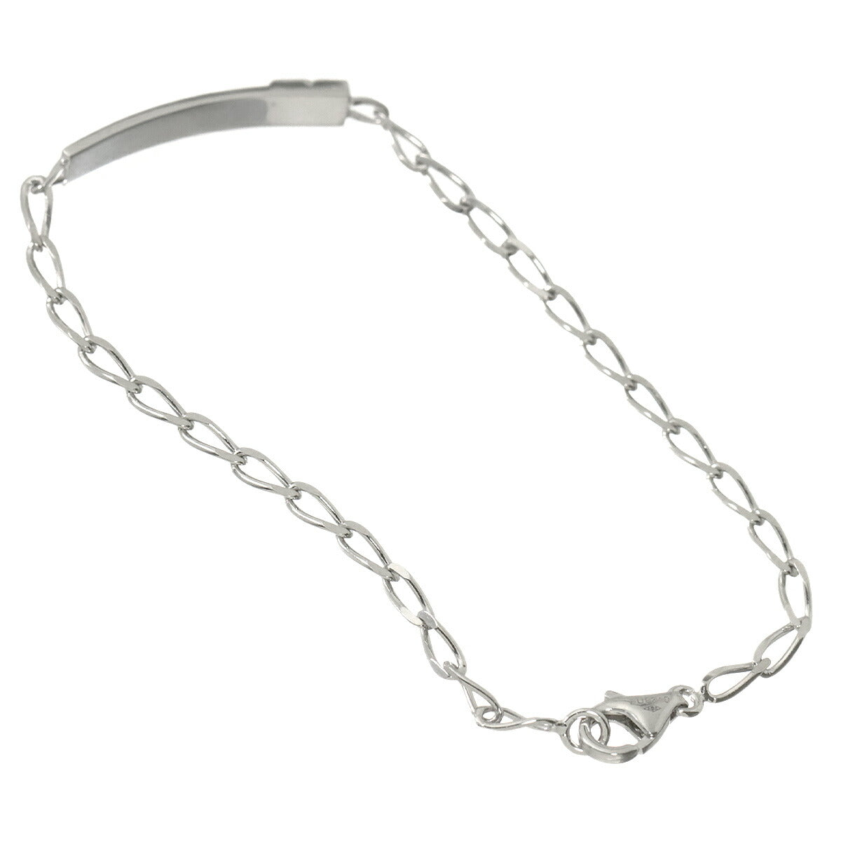C2 2C Bracelet 18K White Gold 750