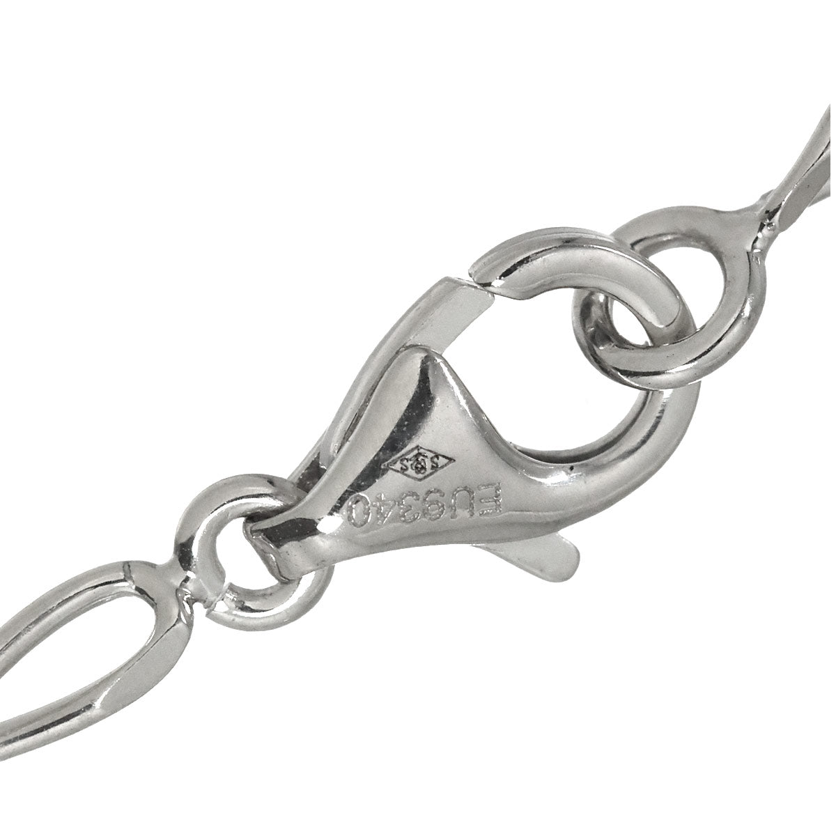 C2 2C Bracelet 18K White Gold 750