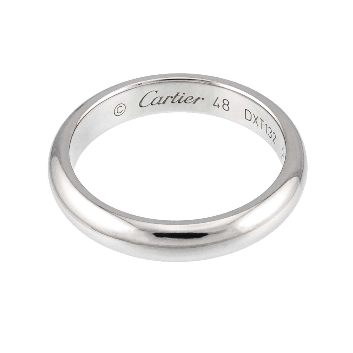 Classic Ring Platinum Size48 4.5(US)