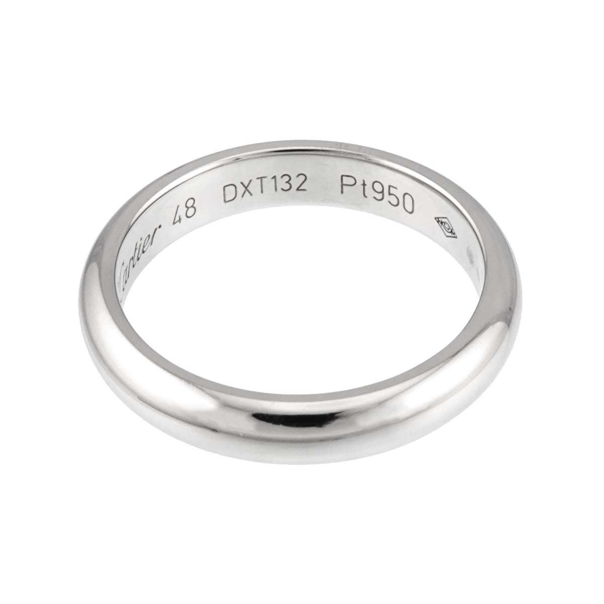 Classic Ring Platinum Size48 4.5(US)