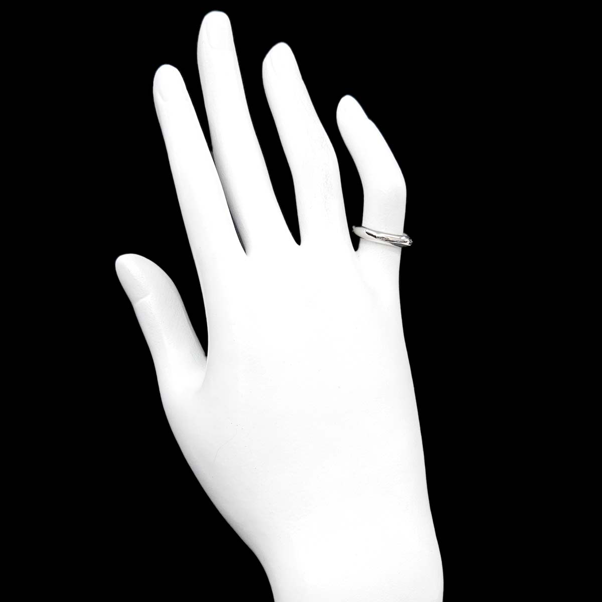 Classic Ring Platinum Size48 4.5(US)