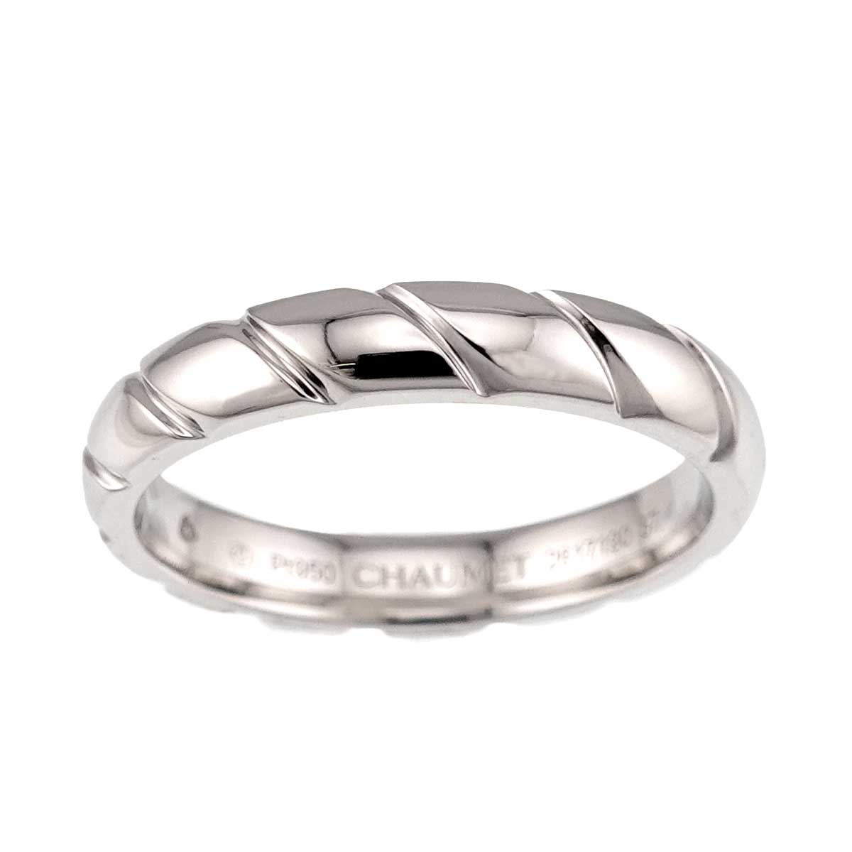 Torsade Ring Platinum size57 7.5-7.75(US)