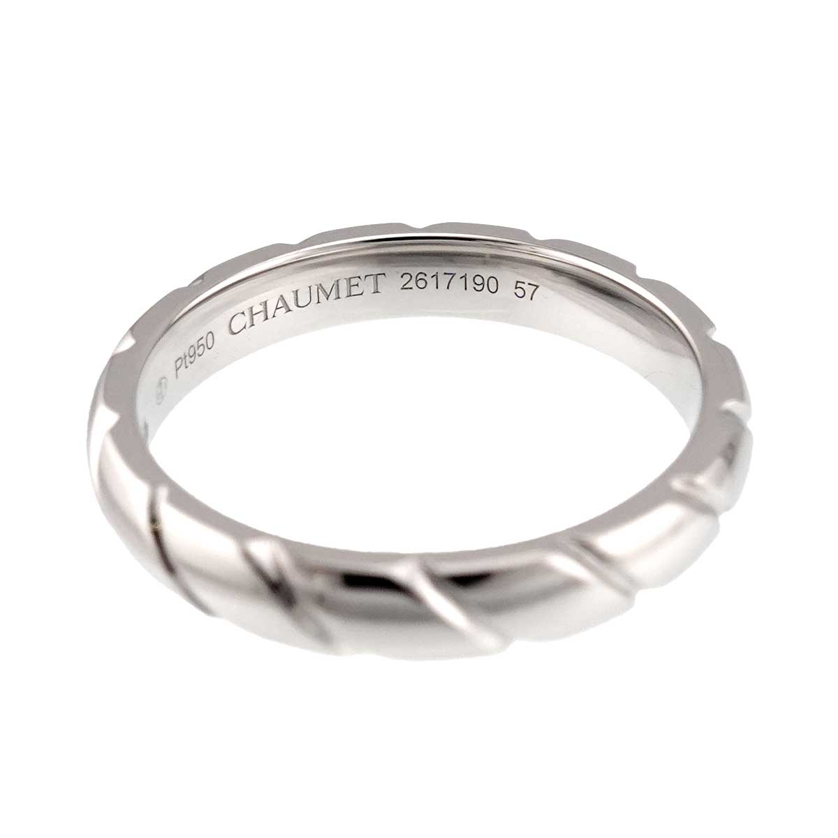 Torsade Ring Platinum size57 7.5-7.75(US)
