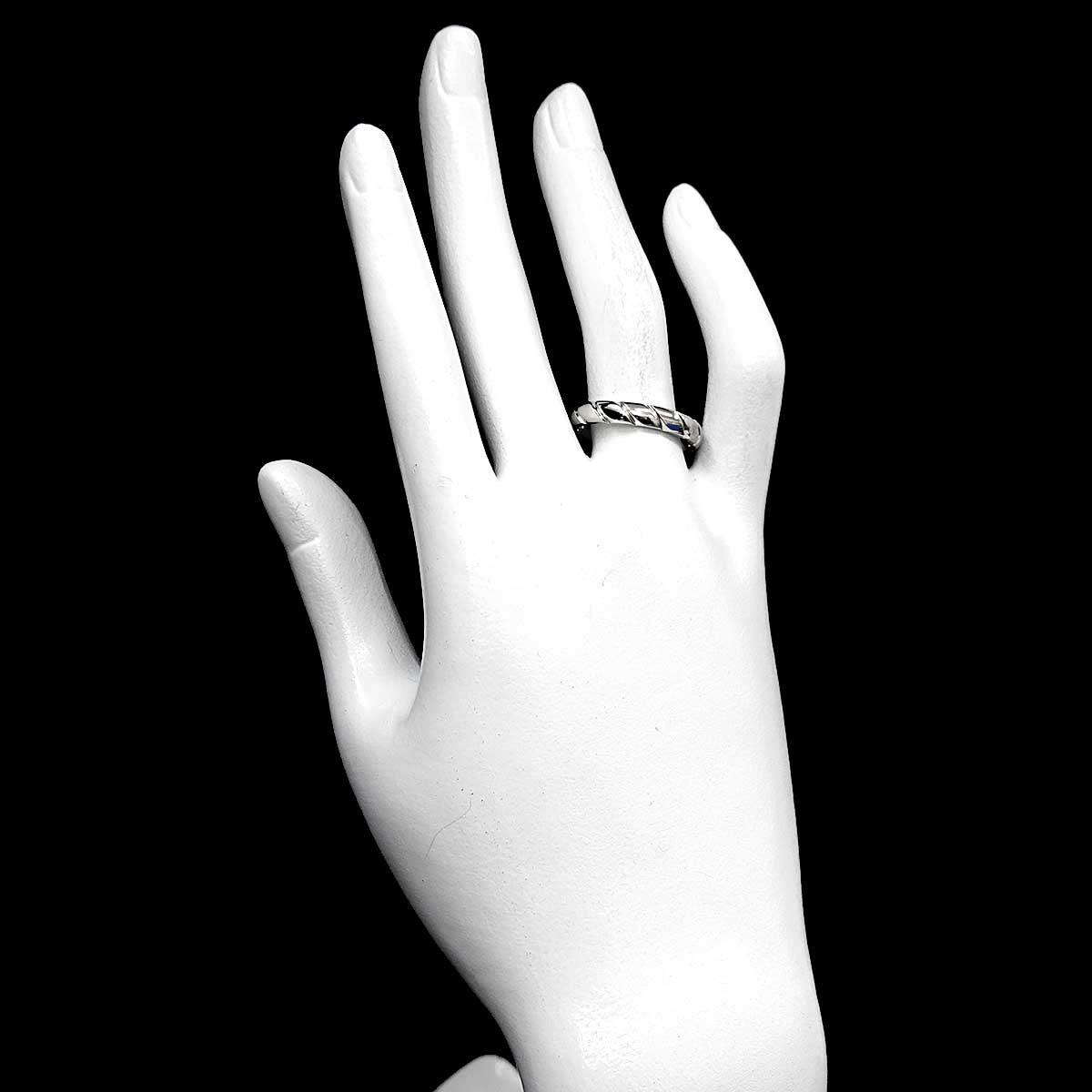 Torsade Ring Platinum size57 7.5-7.75(US)