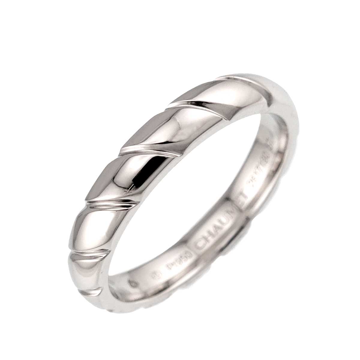 Torsade Ring Platinum size57 7.5-7.75(US)