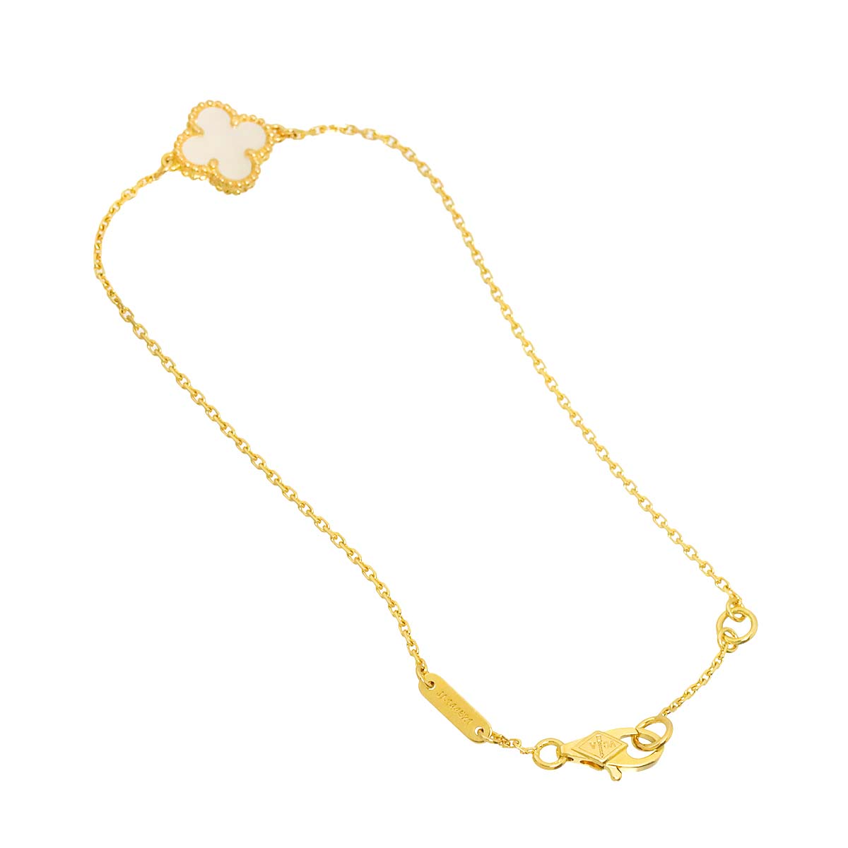 Sweet Alhambra MOP Bracelet 18K YG 750