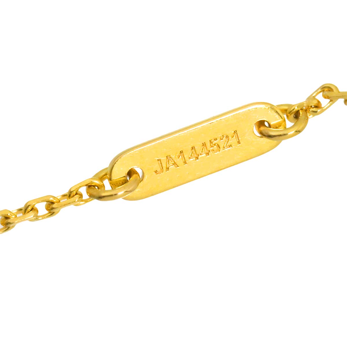 Sweet Alhambra MOP Bracelet 18K YG 750