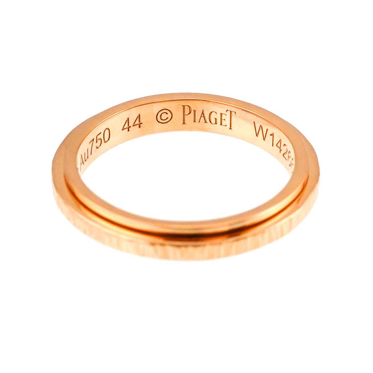 Possession Diamond Ring 18K Pink Gold 750 Size44 2.75-3(US)