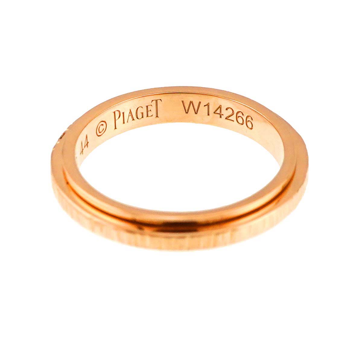 Possession Diamond Ring 18K Pink Gold 750 Size44 2.75-3(US)