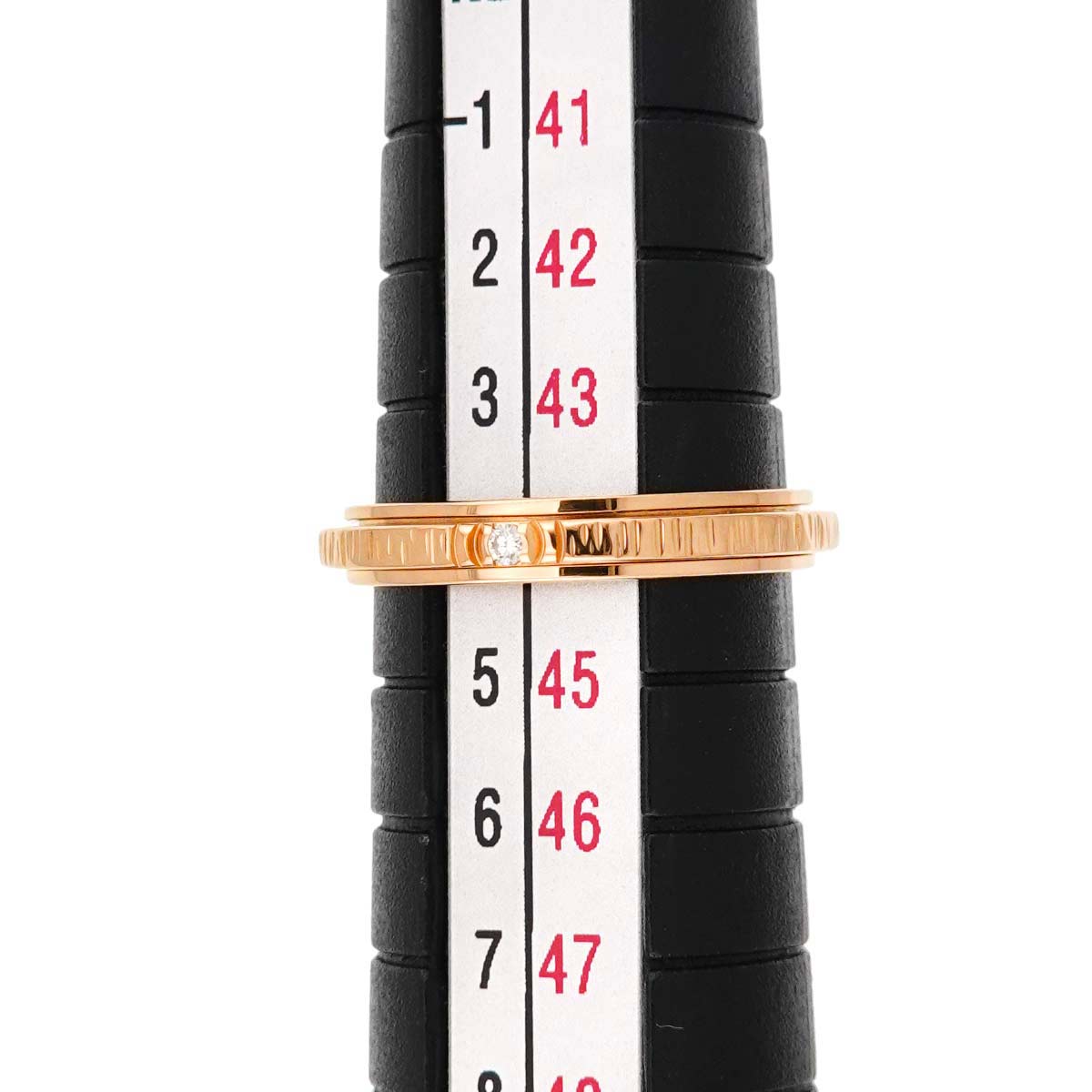 Possession Diamond Ring 18K Pink Gold 750 Size44 2.75-3(US)