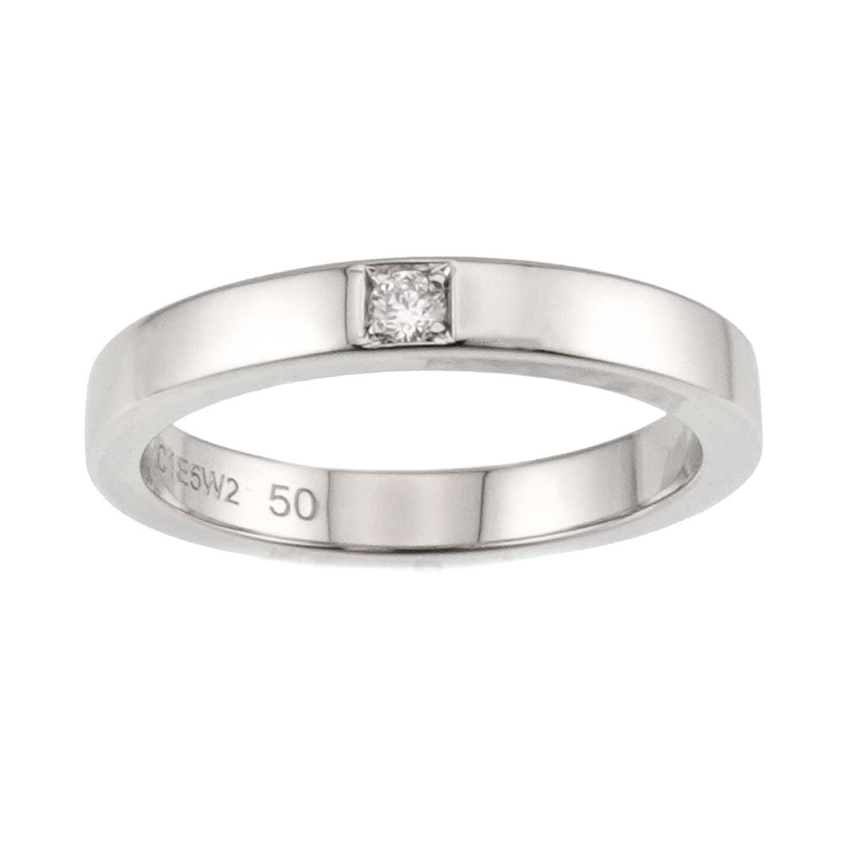 Marry Me Diamond 1P Ring Platinum Size50 4.75-5(US)