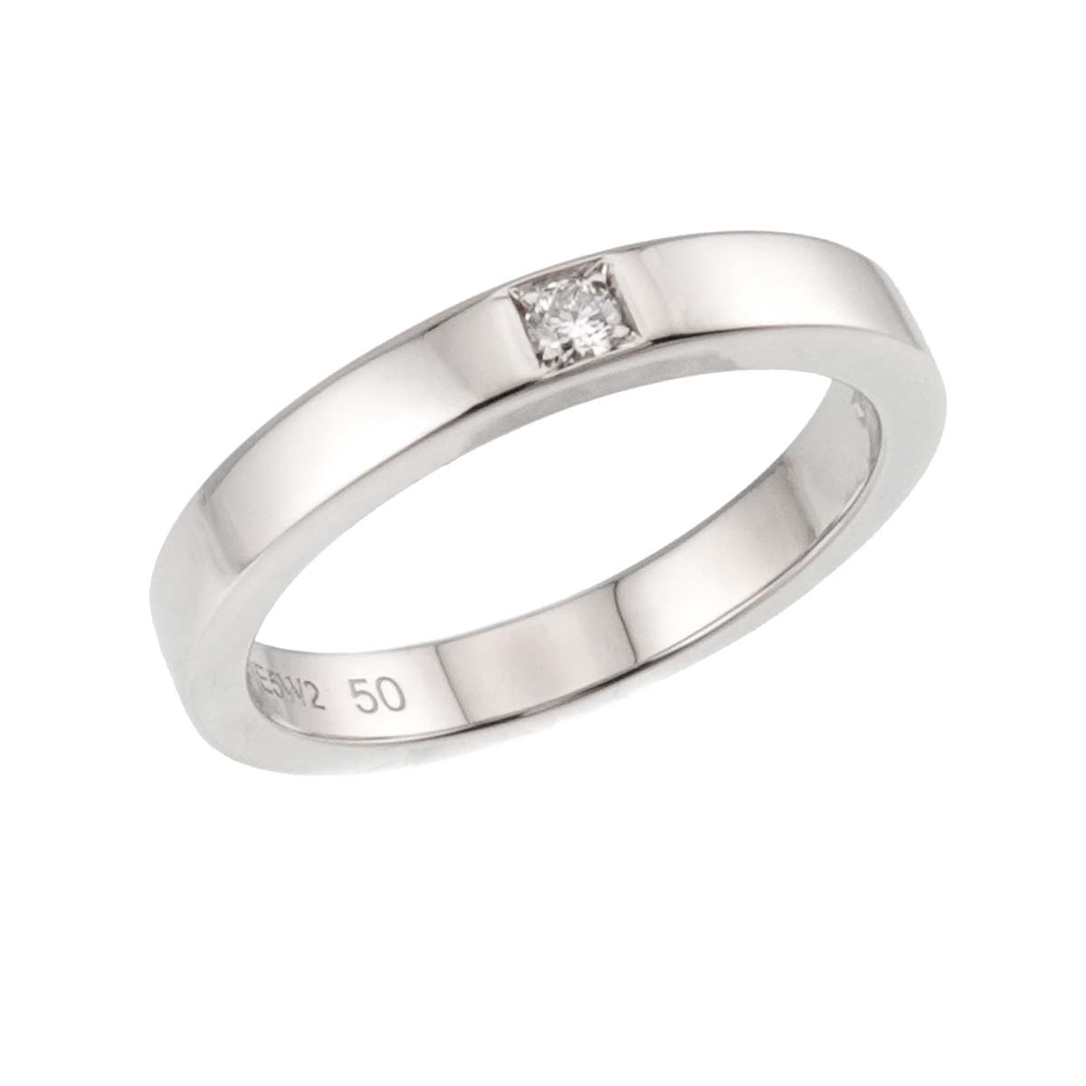 Marry Me Diamond 1P Ring Platinum Size50 4.75-5(US)
