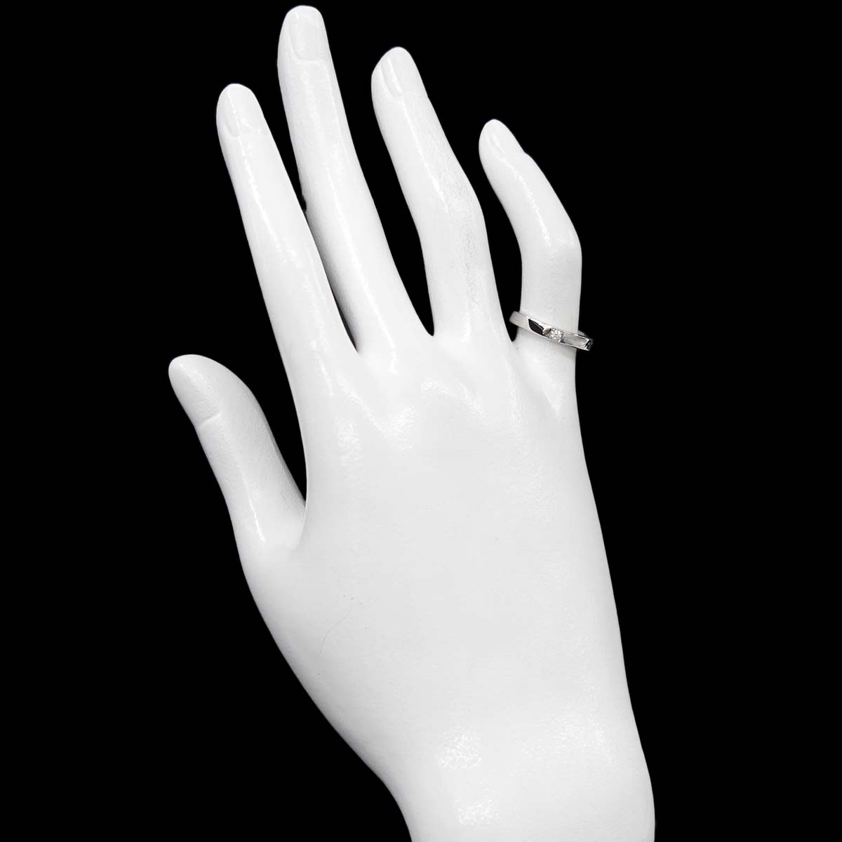 Marry Me Diamond 1P Ring Platinum Size50 4.75-5(US)