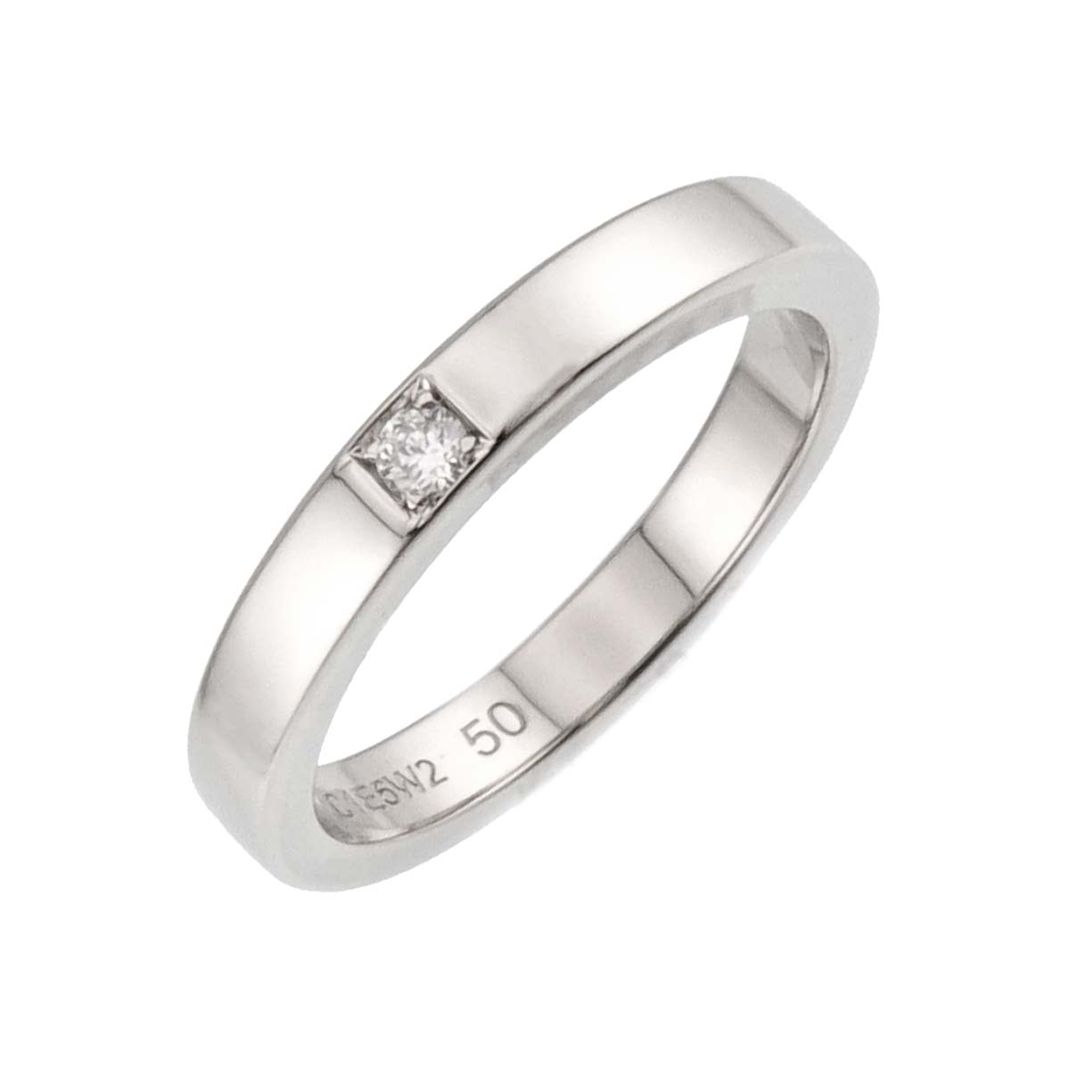 Marry Me Diamond 1P Ring Platinum Size50 4.75-5(US)