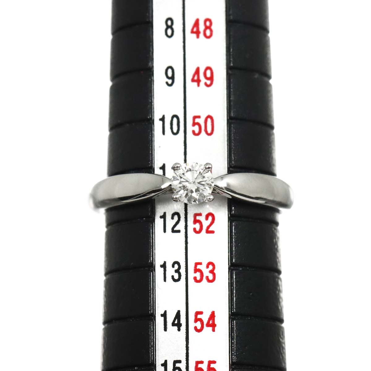 Harmony Ring Diamond 0.21ct Pt Platinum size5.75-6(US)