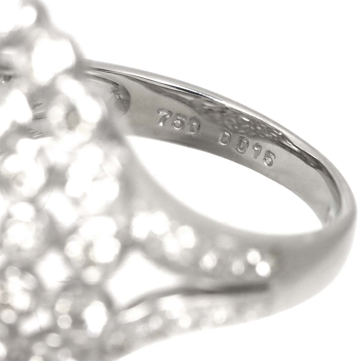 Diamond 0.15ct/1.31ct Ring Pt Platinum size6(US)