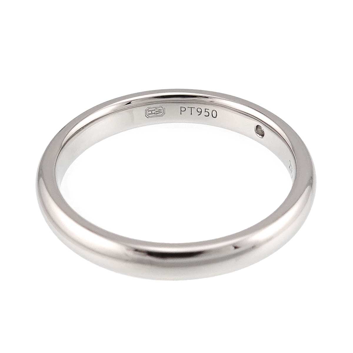 Diamond Ring Pt Platinum size6.75(US)